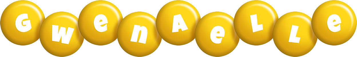 Gwenaelle candy-yellow logo