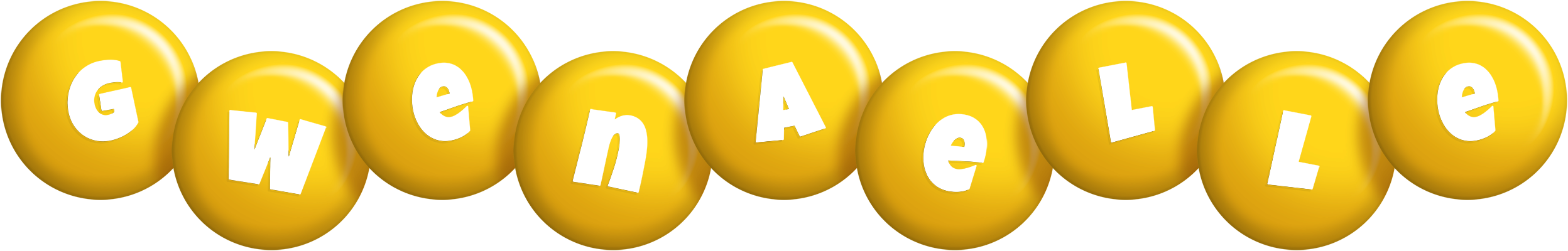 Gwenaelle candy-yellow logo