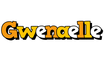 Gwenaelle cartoon logo