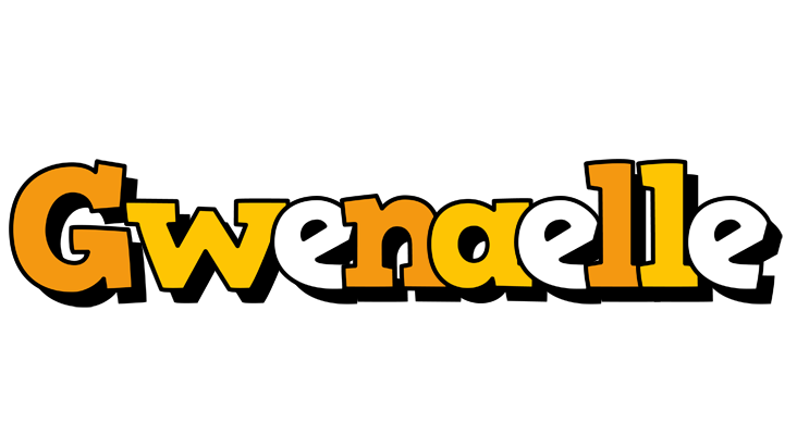 Gwenaelle cartoon logo
