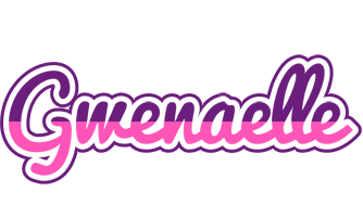 Gwenaelle cheerful logo