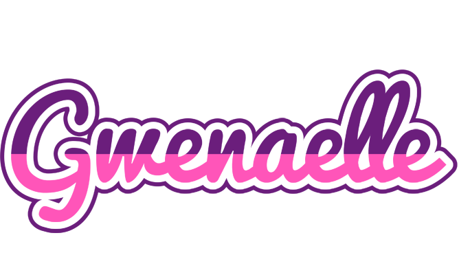 Gwenaelle cheerful logo