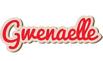 Gwenaelle chocolate logo