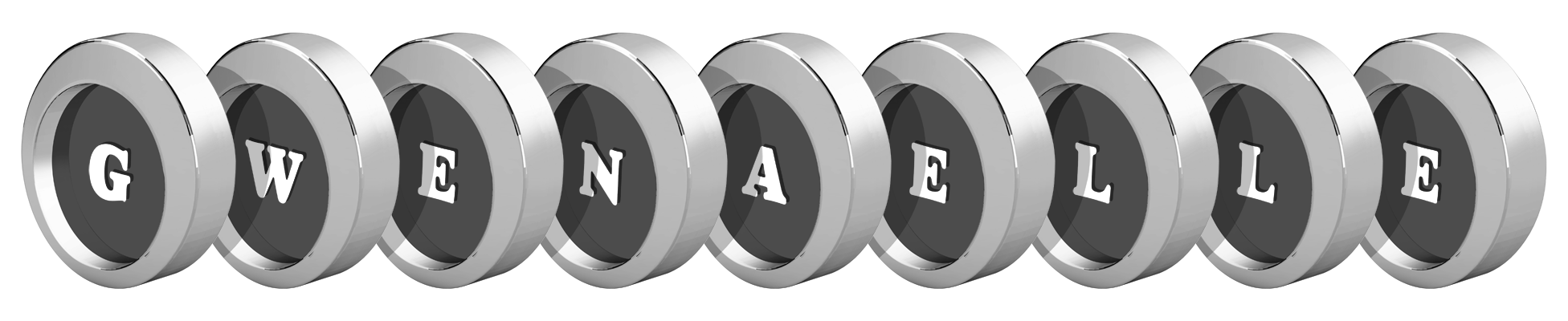 Gwenaelle coins logo