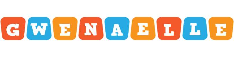 Gwenaelle comics logo