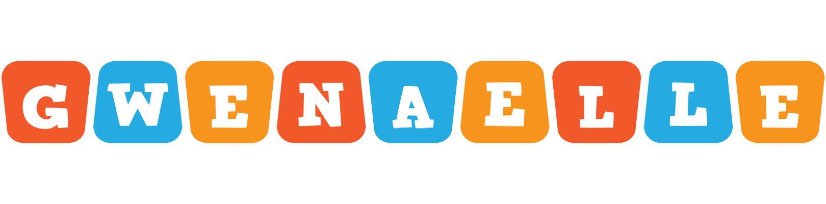 Gwenaelle comics logo
