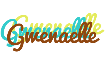 Gwenaelle cupcake logo