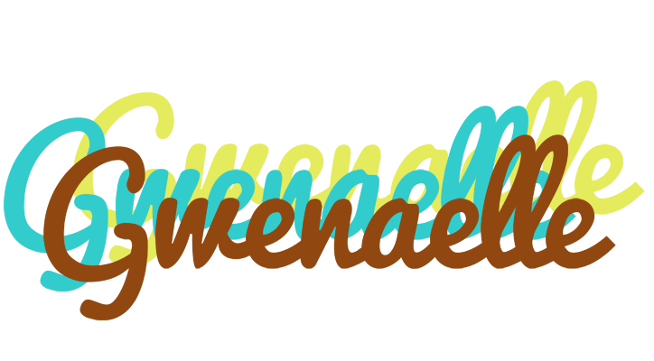 Gwenaelle cupcake logo