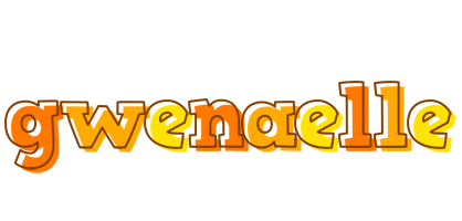 Gwenaelle desert logo