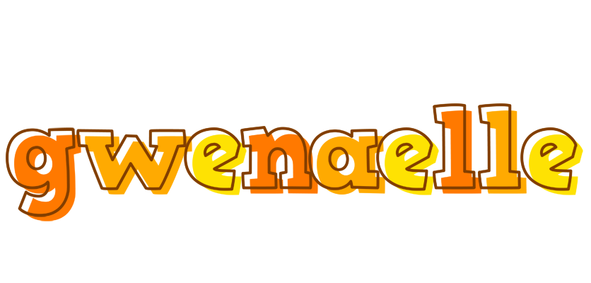 Gwenaelle desert logo