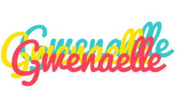 Gwenaelle disco logo