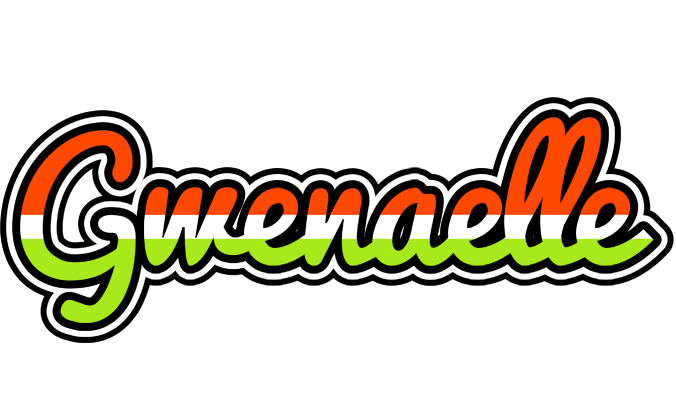 Gwenaelle exotic logo