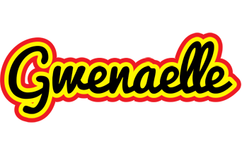 Gwenaelle flaming logo