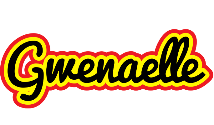 Gwenaelle flaming logo