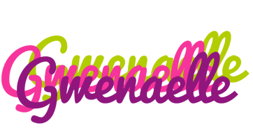 Gwenaelle flowers logo