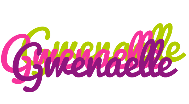 Gwenaelle flowers logo