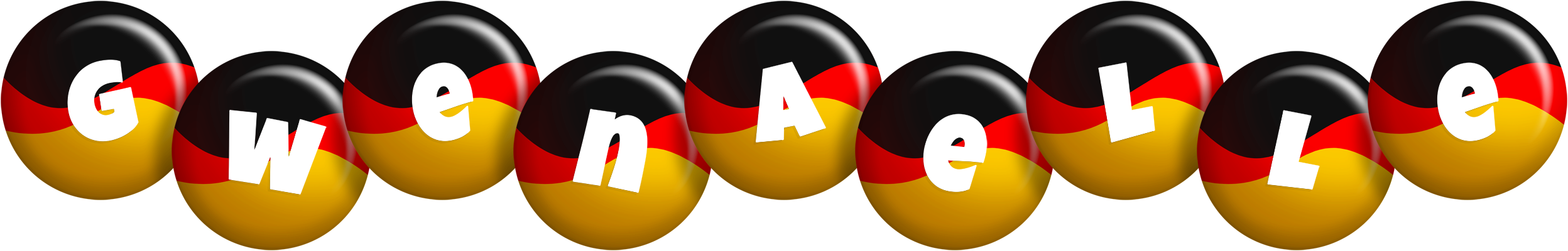 Gwenaelle german logo