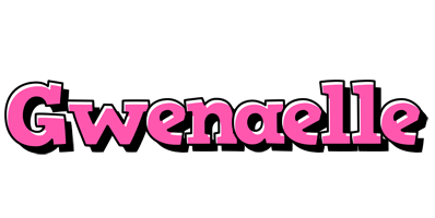Gwenaelle girlish logo