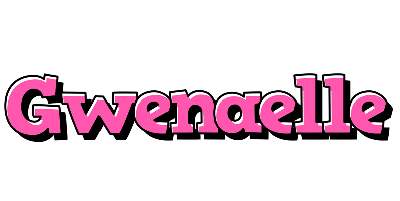 Gwenaelle girlish logo