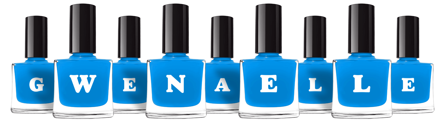 Gwenaelle glossy logo