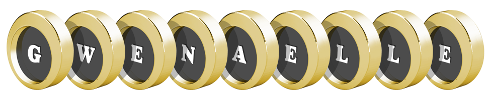 Gwenaelle gold logo