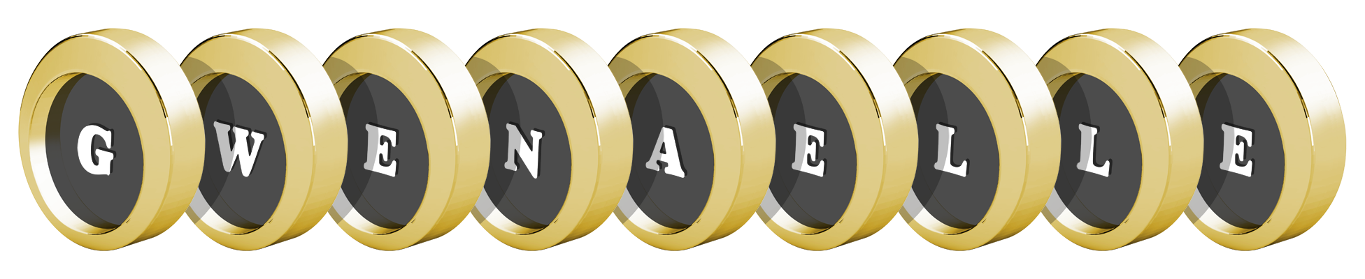 Gwenaelle gold logo
