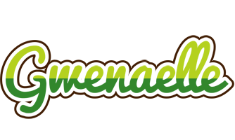 Gwenaelle golfing logo