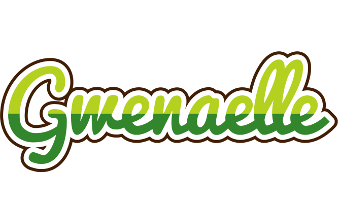 Gwenaelle golfing logo