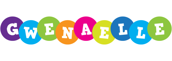 Gwenaelle happy logo