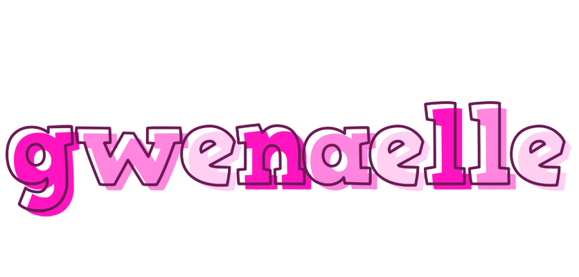 Gwenaelle hello logo