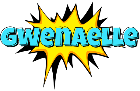Gwenaelle indycar logo