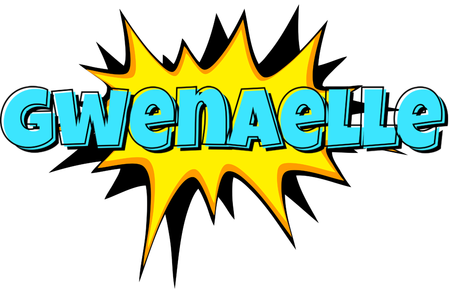 Gwenaelle indycar logo
