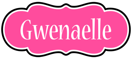 Gwenaelle invitation logo