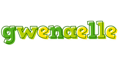 Gwenaelle juice logo