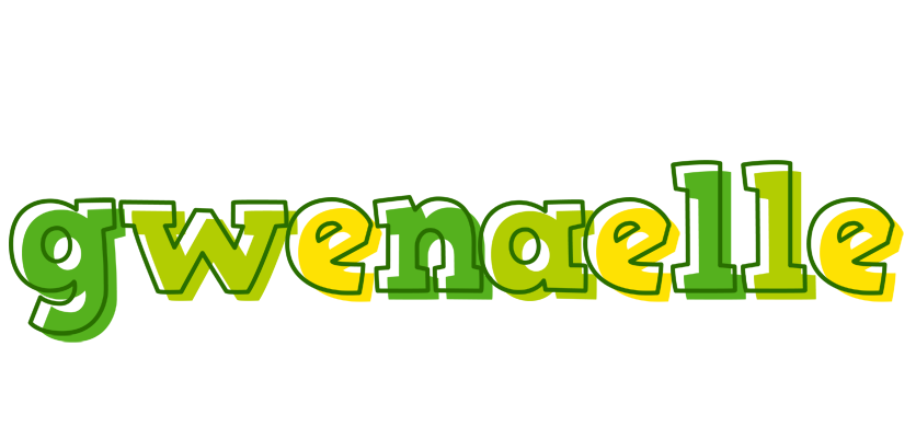 Gwenaelle juice logo