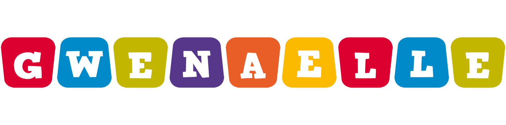 Gwenaelle kiddo logo