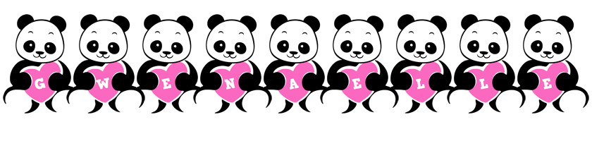Gwenaelle love-panda logo