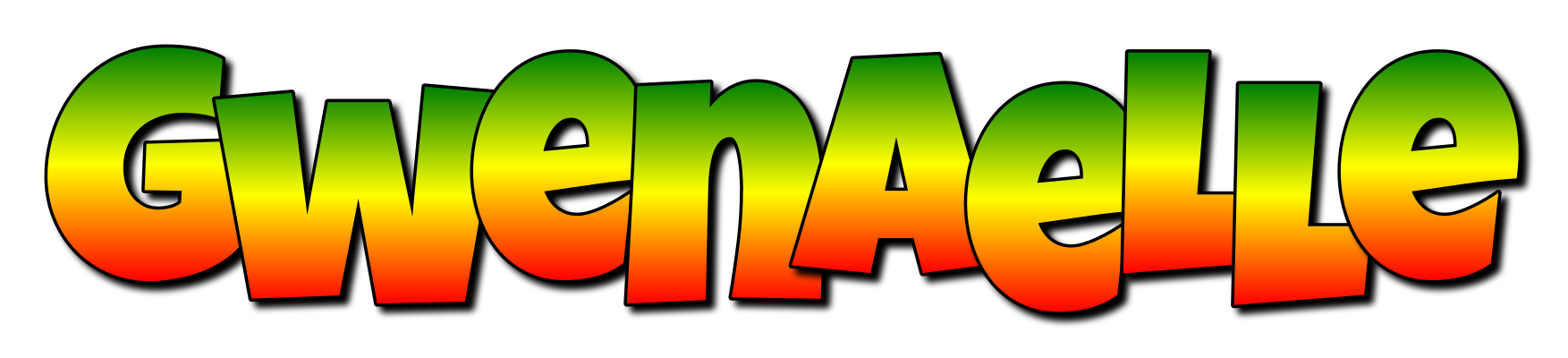 Gwenaelle mango logo