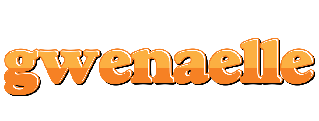 Gwenaelle orange logo