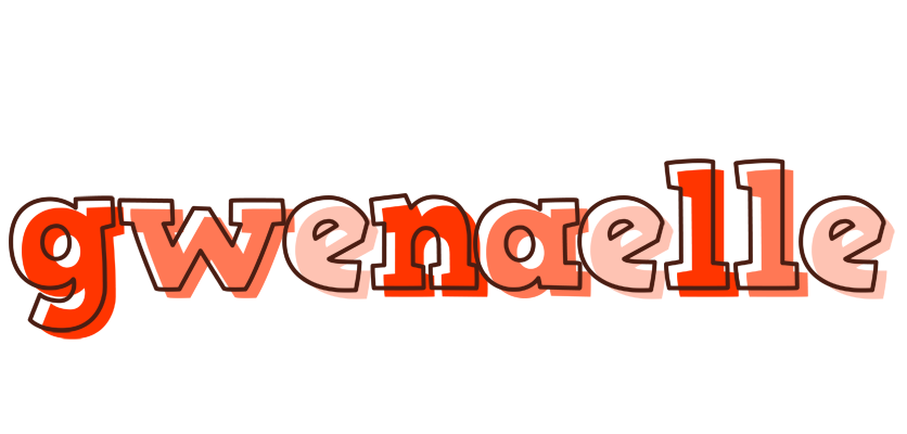 Gwenaelle paint logo