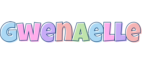 Gwenaelle pastel logo