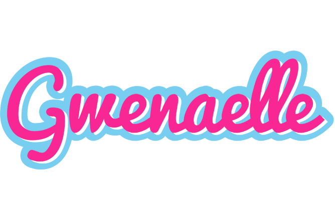 Gwenaelle popstar logo
