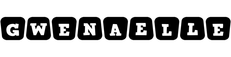 Gwenaelle racing logo