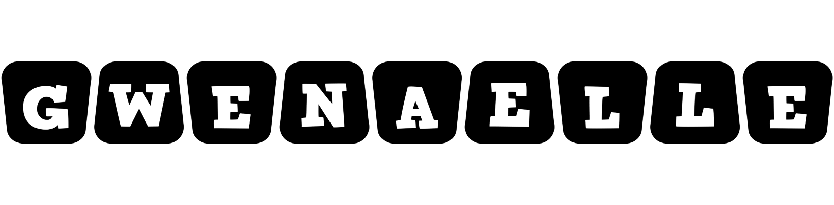Gwenaelle racing logo