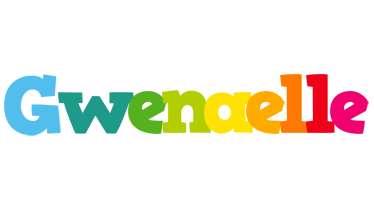 Gwenaelle rainbows logo