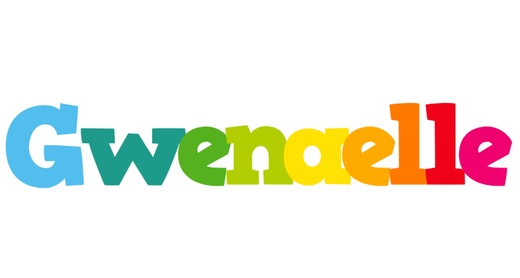 Gwenaelle rainbows logo