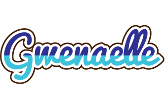 Gwenaelle raining logo