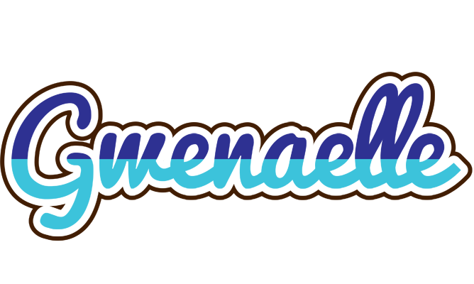 Gwenaelle raining logo