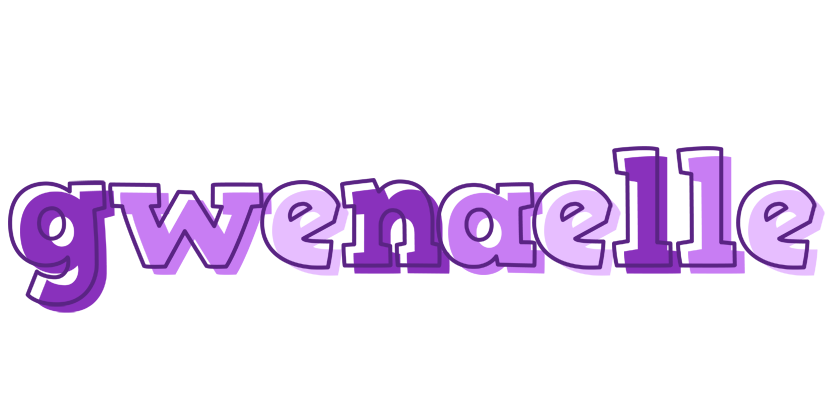 Gwenaelle sensual logo