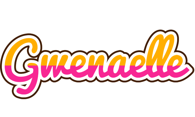 Gwenaelle smoothie logo